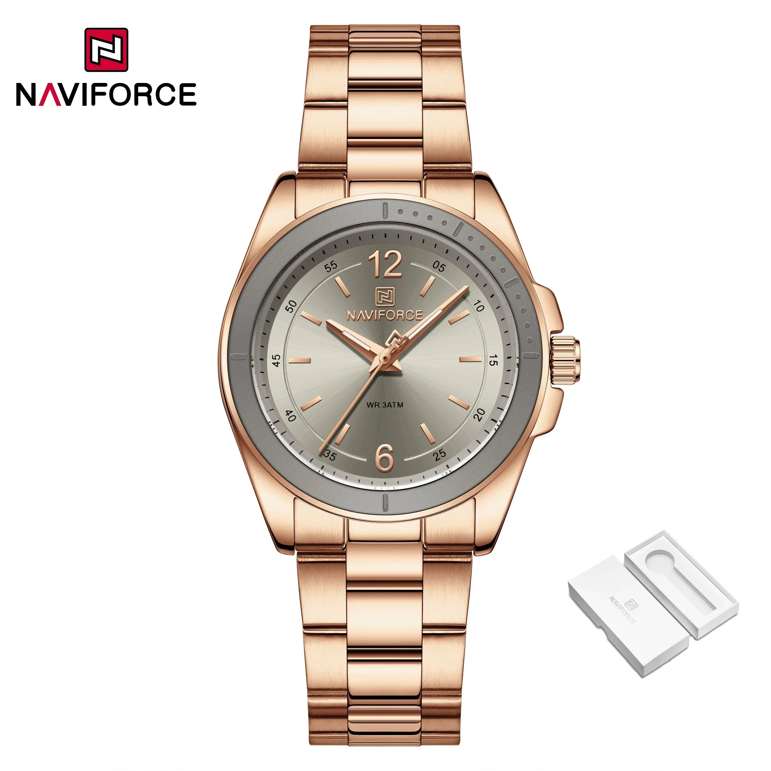 Kadın Saati Quartz Wristwatch Double Snap 53412