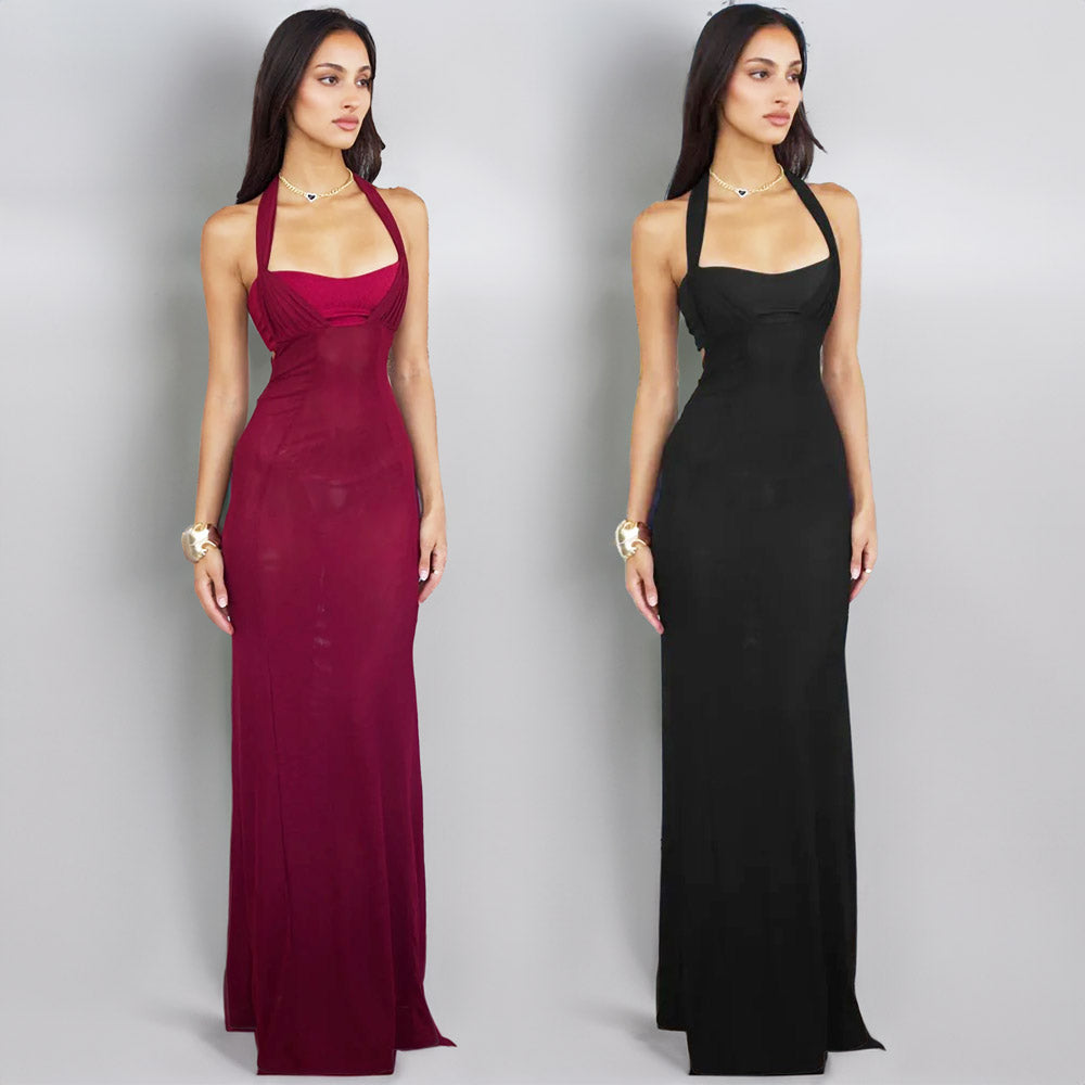 Women's Elegant Maxi Evening Dress 56084