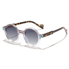 Retro Yuvarlak Güneş Gözlüğü | Unisex Tasarım | UV400 Korumalı 23977