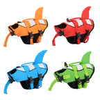 Köpek Can Yeleği Yüzme Yeleği Shark 3744