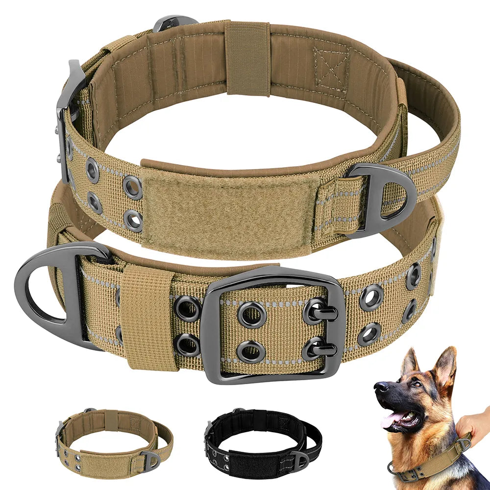 Taktik Köpek Eğitim Tasması Reflective 699699