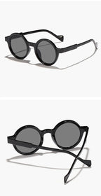 Retro Yuvarlak Güneş Gözlüğü | Unisex Tasarım | UV400 Korumalı 23977
