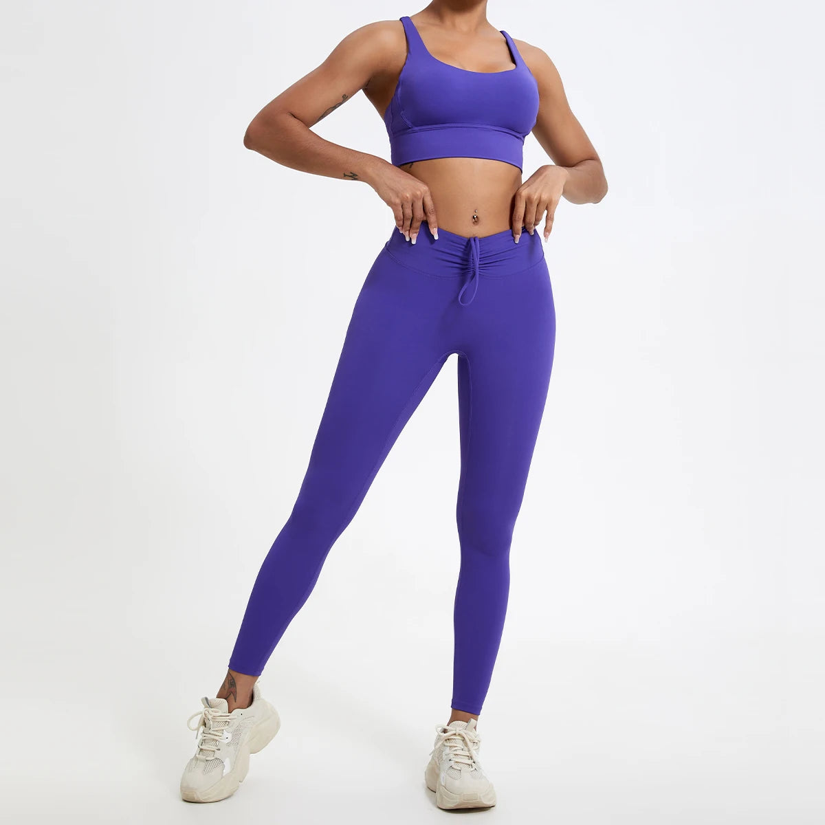 Kadın Spor Tayt Yoga Tayt 9686