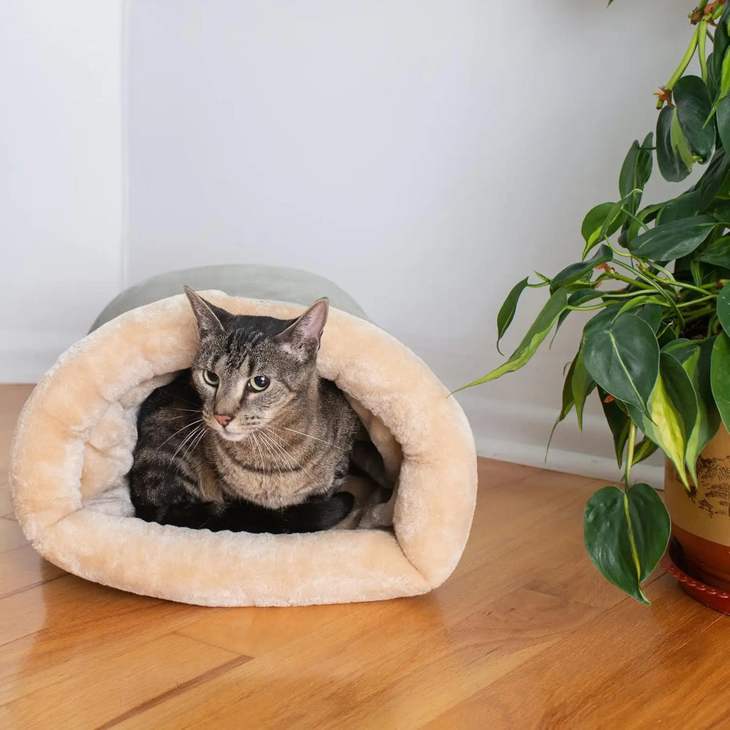 Sonbahar ve Kış Kedi Uyku Tulumu Kedi Yatağı 16084