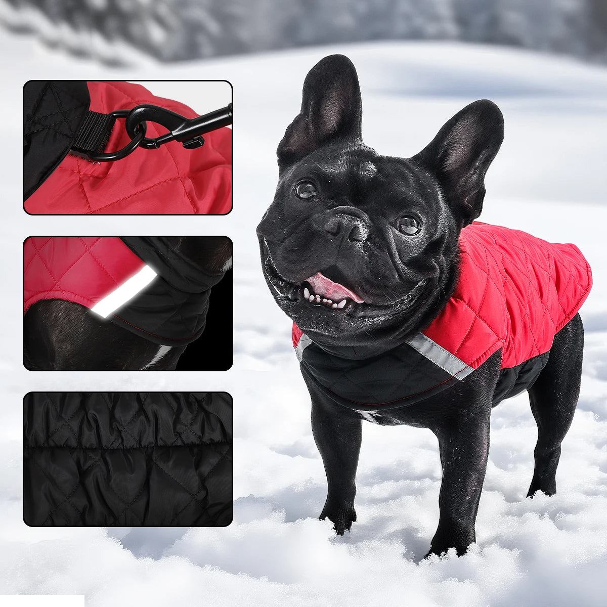 Köpek Yağmurluğu Çift Taraflı Reflective 79528