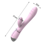 10 Modlu Çift Etkili Rabbit Vibratör: G-Spot ve Klitoris Uyarıcı 07736