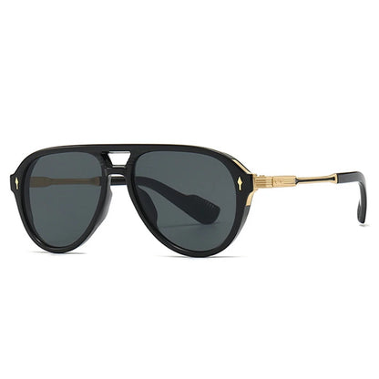 Retro Pilot Güneş Gözlüğü - UV400 Unisex 92010