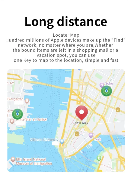 Bluetooth GPS Tracker - Android & iOS  04241