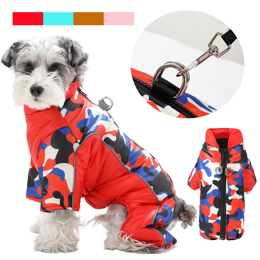 Köpek Yağmurluk Tulum 56724