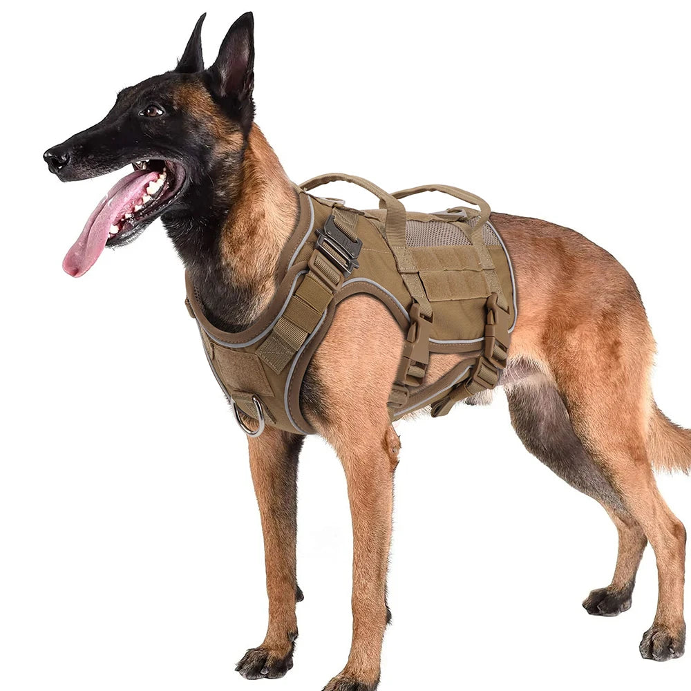 Köpek göğüs tasması tactical 12423