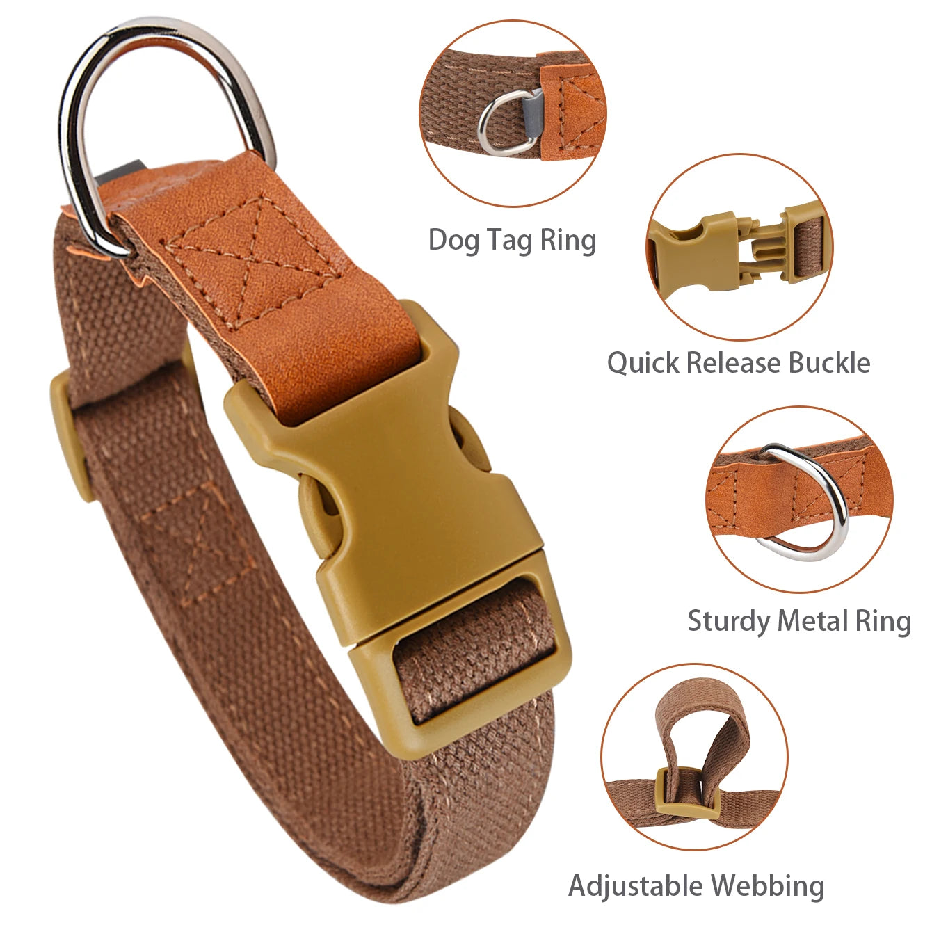 Köpek Tasması Ayarlanabilir Kolay Açılır 95582