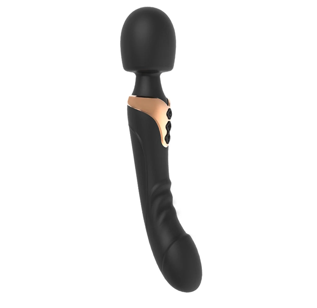 Çift Motorlu Vibratör Dildo  G Spot Çift Başlı  13116