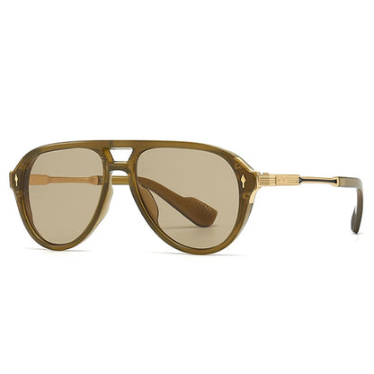 Retro Pilot Güneş Gözlüğü - UV400 Unisex 92010