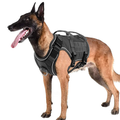 Köpek göğüs tasması tactical 12423