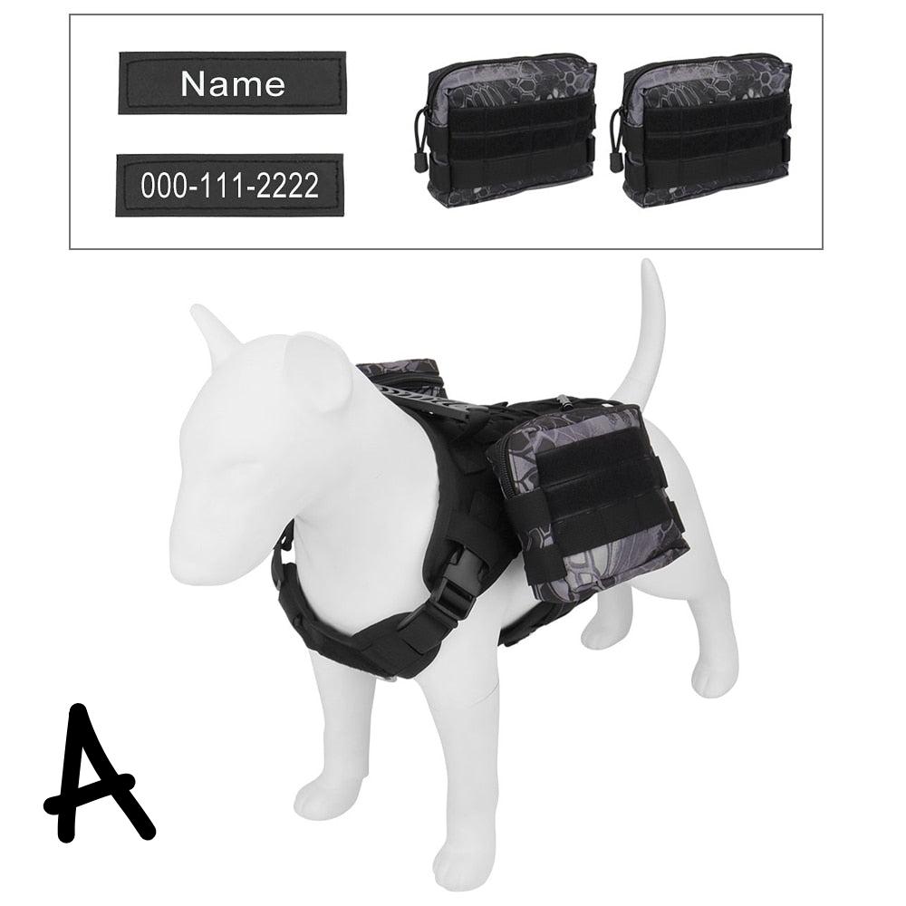 Köpek Göğüs Tasması Tactical isimli 367213