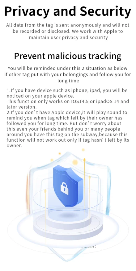 Bluetooth GPS Tracker - Android & iOS  04241