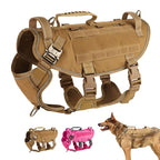 Köpek Göğüs Tasması Taktik K9 037990