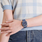 Kadın Saati Quartz Silicone Strap 20928