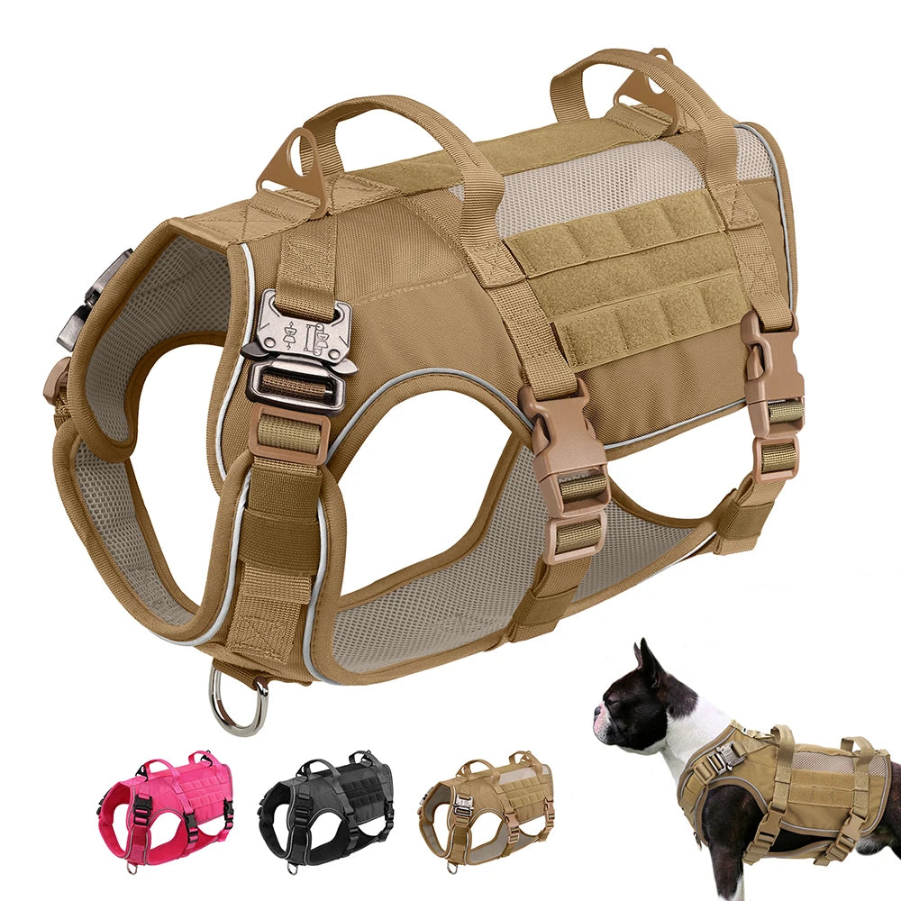 Köpek göğüs tasması tactical 12423