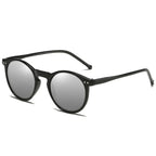 Polarize Retro Yuvarlak Güneş Gözlüğü - Unisex UV400 Korumalı 26970