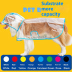 Köpek Yağmurluk Kolay Kullanım 81054