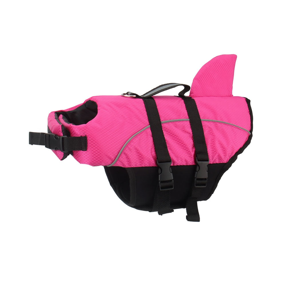 Köpek Can Yeleği Yüzme Yeleği Shark 68568847