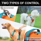 Köpek Göğüs Tasması Reflective Nefes Alabilir 73232