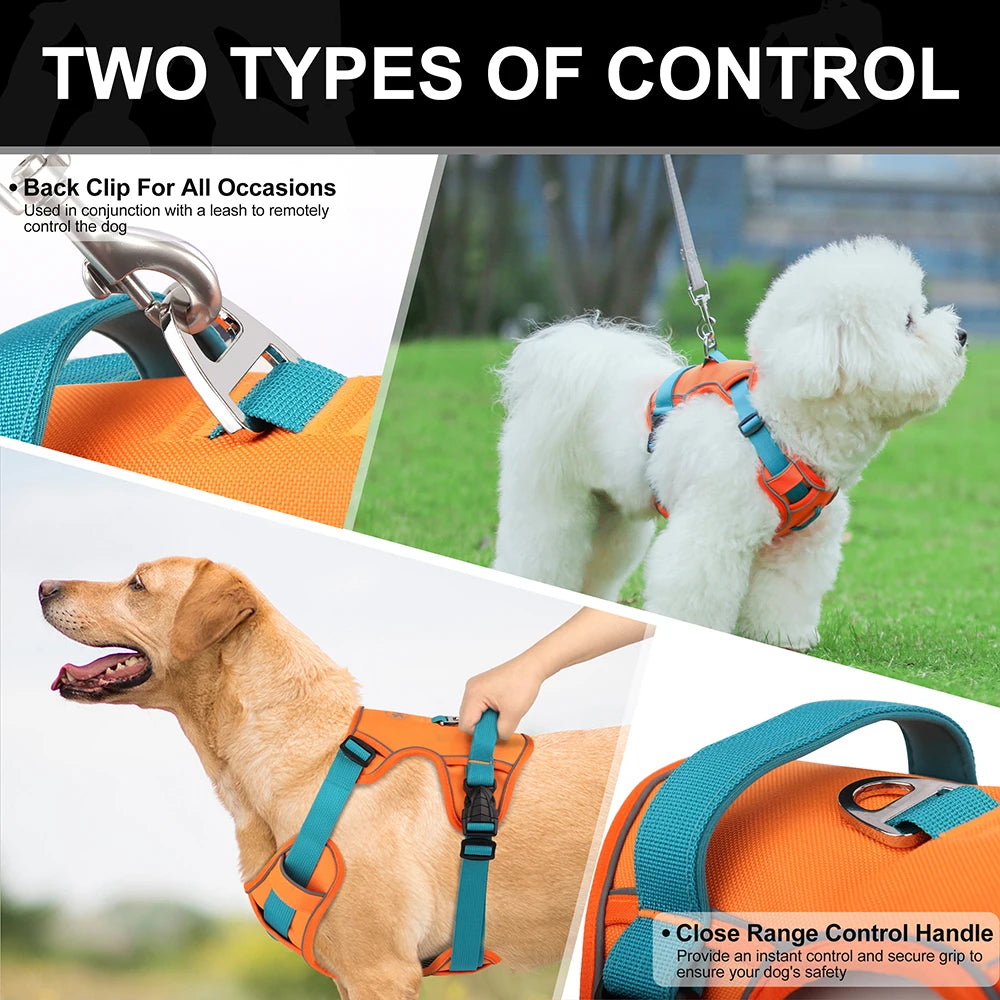 Köpek Göğüs Tasması Reflective Nefes Alabilir 73232
