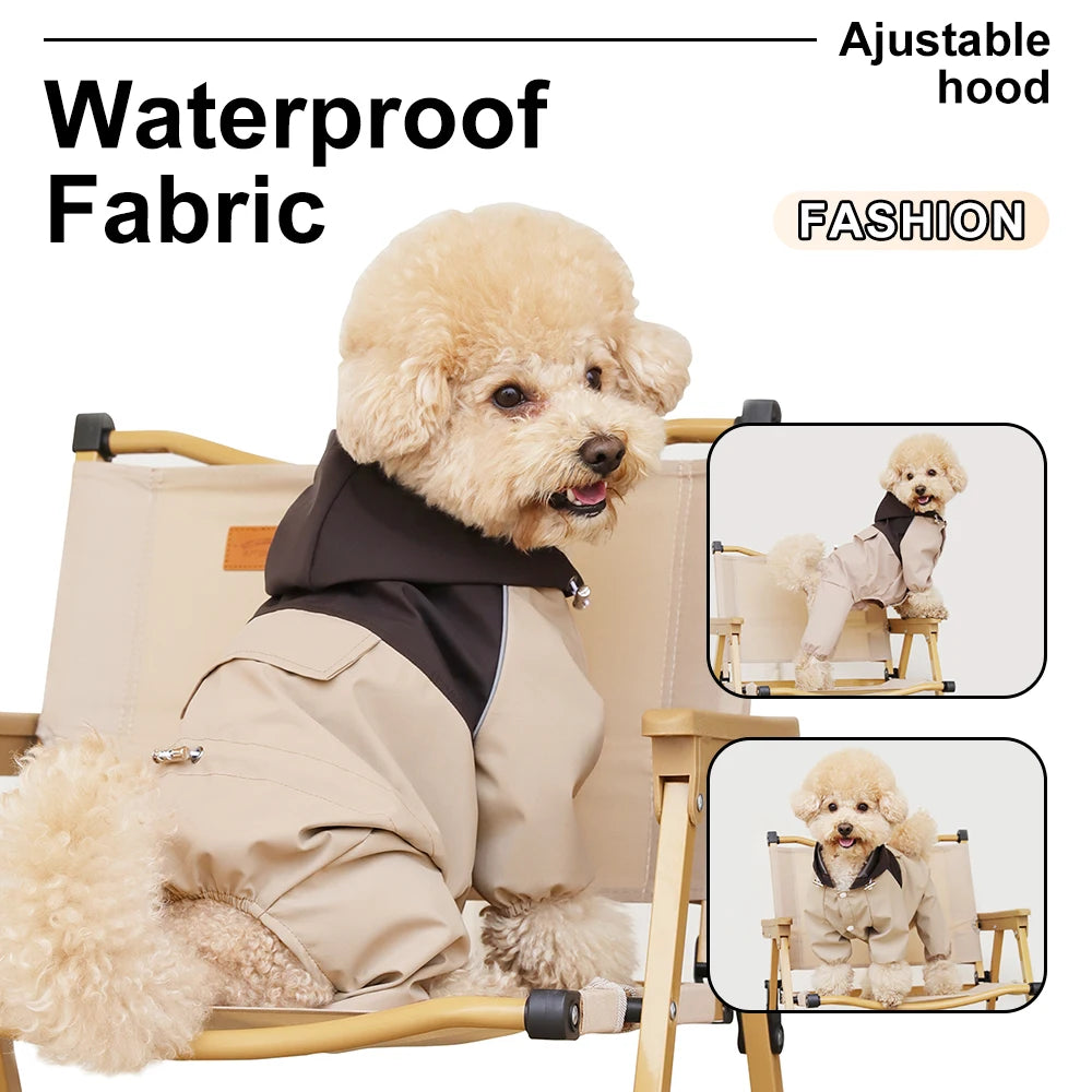 Köpek Yağmurluk Tulum 55545