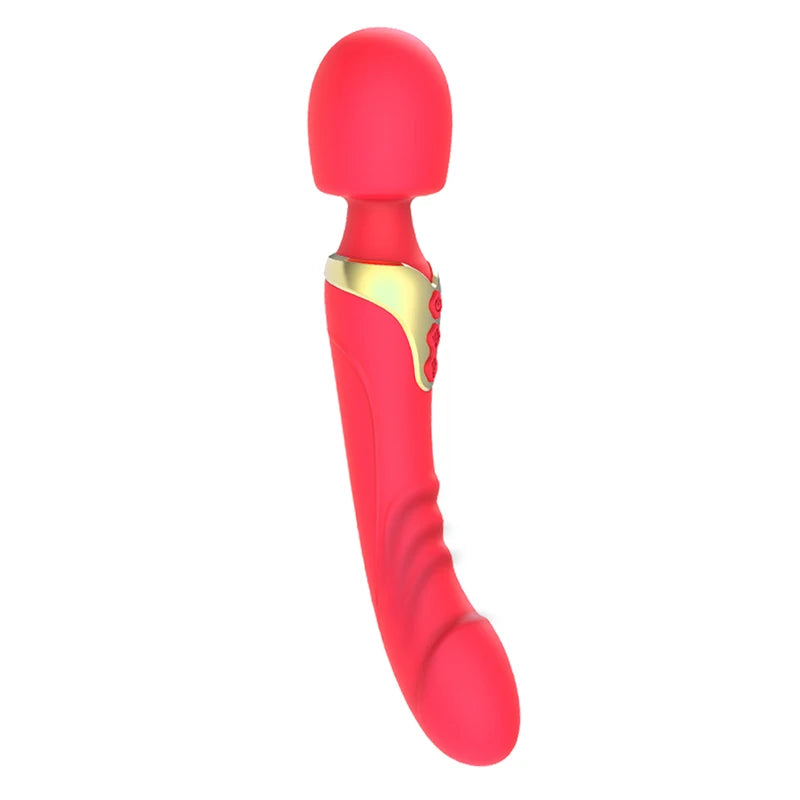 Çift Motorlu Vibratör Dildo  G Spot Çift Başlı  13116