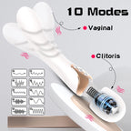 Çift Motorlu Vibratör Dildo  G Spot Çift Başlı  13116