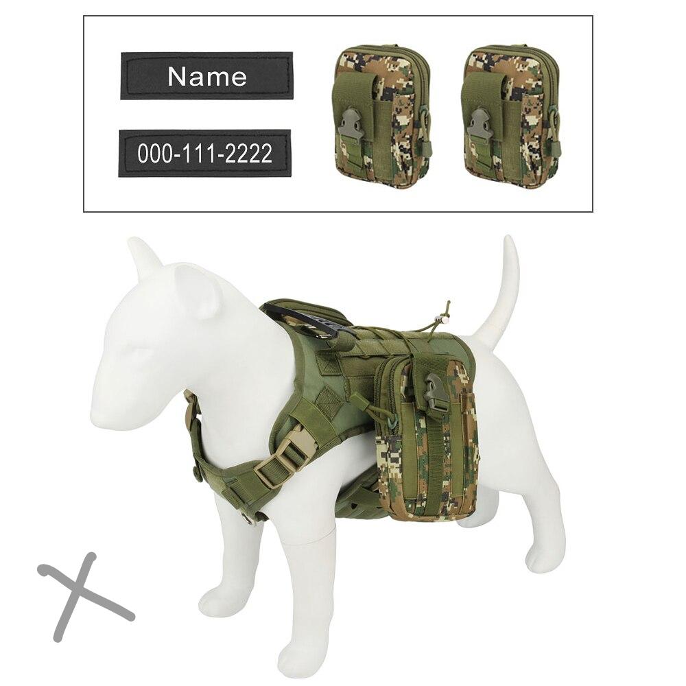 Köpek Göğüs Tasması Tactical isimli 367213