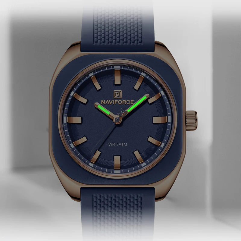 Kadın Saati Quartz Silicone Strap 20928