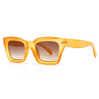 Kare Güneş Gözlüğü - Unisex Retro Moda Tasarım UV400 Korumalı 52698