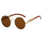 Yuvarlak Güneş Gözlüğü | UV400 Korumalı Unisex 56834