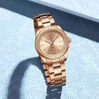 Kadın Saati Quartz Wristwatch Double Snap 53412