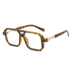 Kare Güneş Gözlüğü - UV400 Unisex Retro 17124