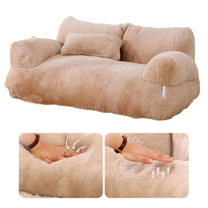 Sıcak Kedi Yatağı 09984