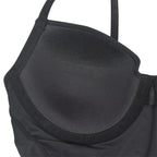 Dantel Detaylı Balenli Push-Up Toparlayıcı Bodysuit Korse 40193