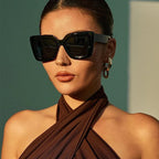Trend Kare Güneş Gözlüğü Unisex UV400 koruma 86669
