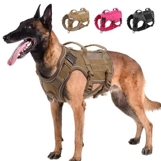 Köpek göğüs tasması tactical 12423