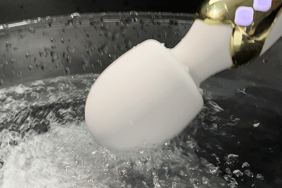 Çift Motorlu Vibratör Dildo  G Spot Çift Başlı  13116