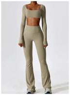 Kadın Tayt Yoga Set 80352