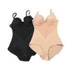 Transparan Detaylı Balenli Push-Up Toparlayıcı Bodysuit Korse 34284 ÜCRETSİZ KARGO
