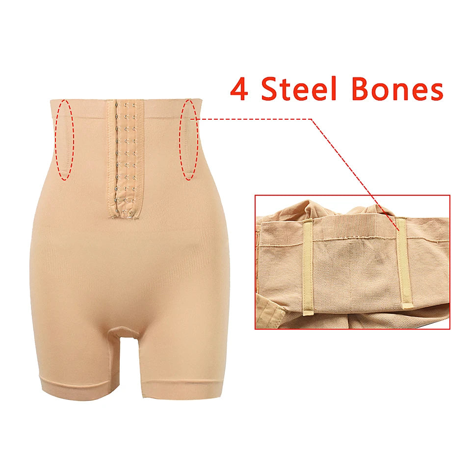 Yüksek Bel Ayarlanabilir Karın Toparlayıcı ve Popo Kaldırıcı Korse Tayt 82059