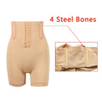 Yüksek Bel Ayarlanabilir Karın Toparlayıcı ve Popo Kaldırıcı Korse Tayt 82059