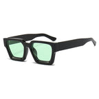 Kare Güneş Gözlüğü - Retro Vintage Stil UV400 Unisex  83839
