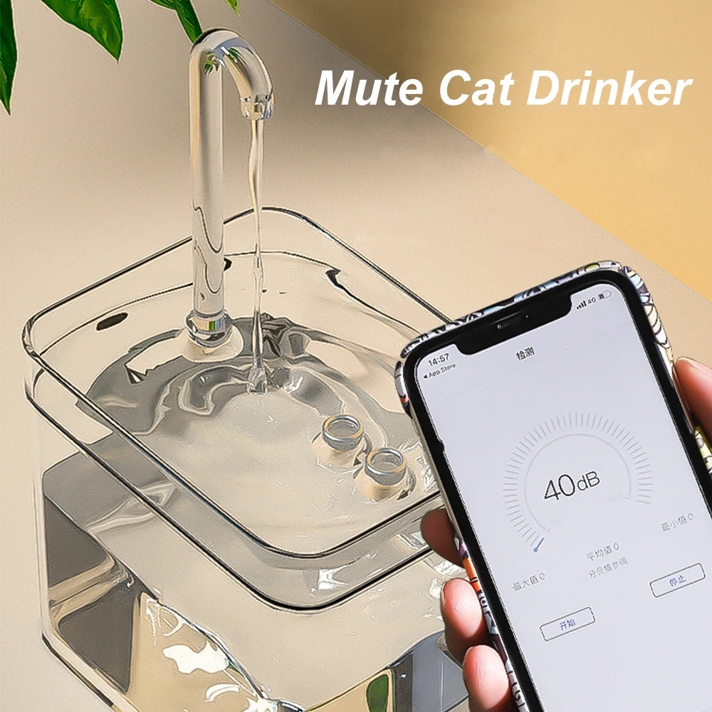 Kedi Su kabı Sessiz 33516
