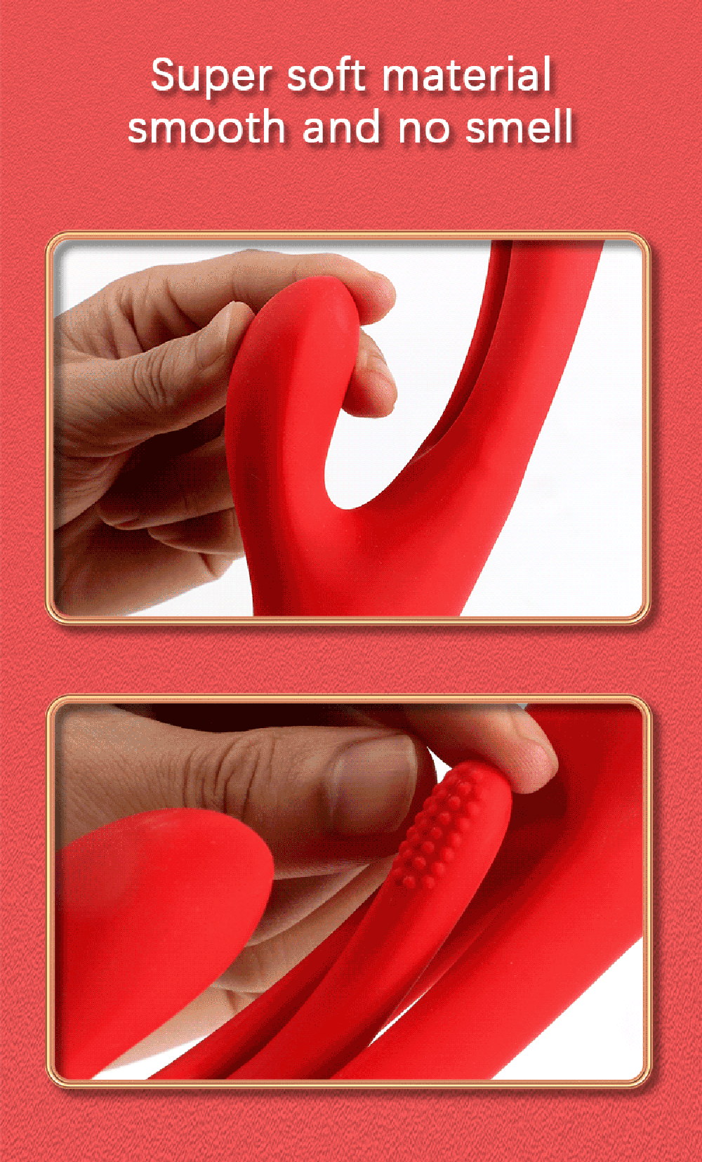 Vibratör Klitoris Uyarı G Spot Uyarıcı 21 modlu Dildo 83164