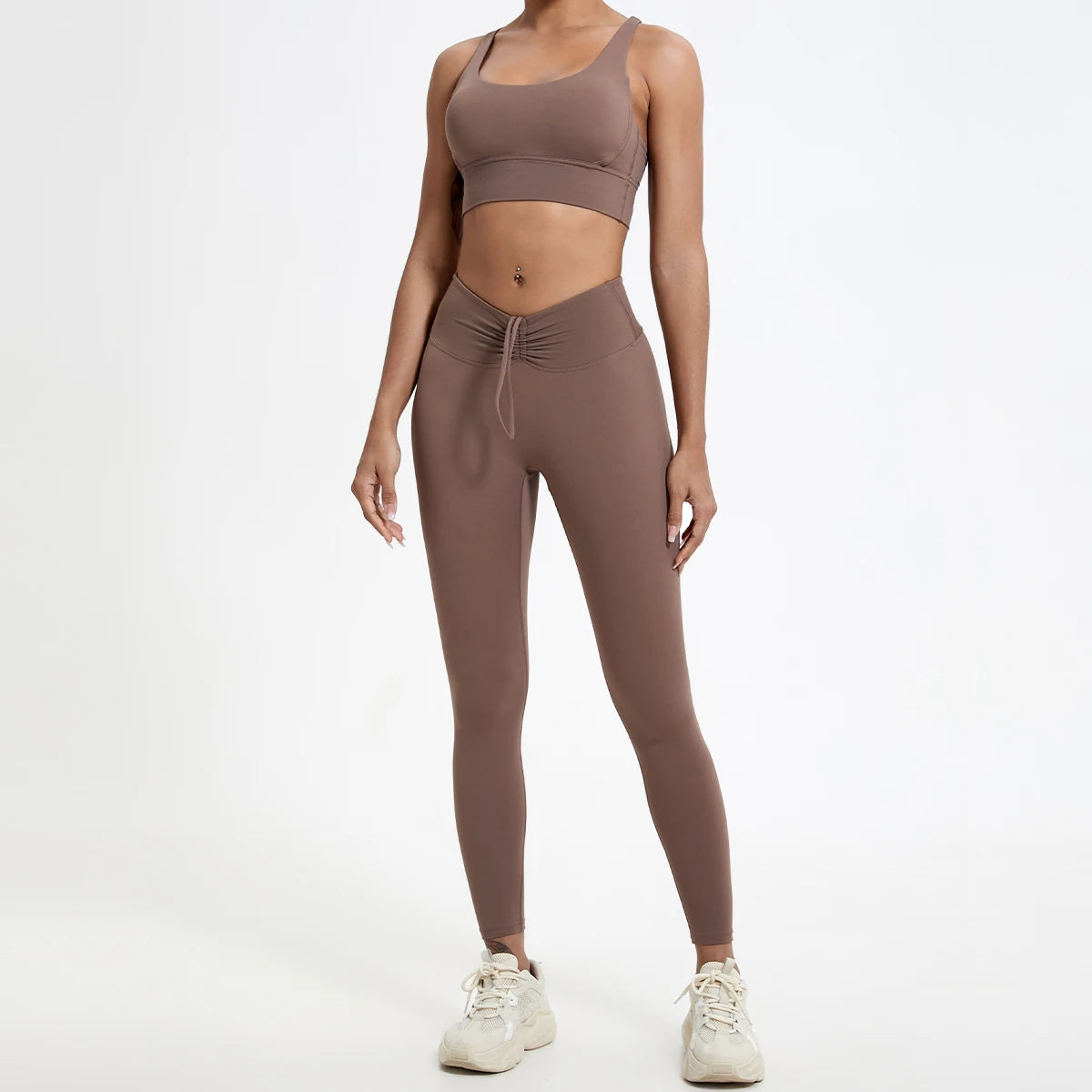 Kadın Spor Tayt Yoga Tayt 9686
